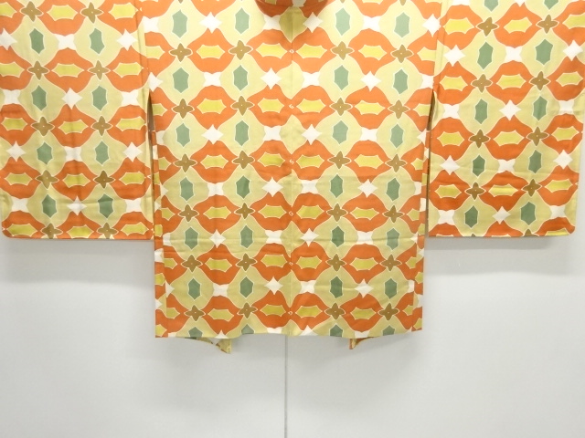 JAPANESE HAORI / UNUSED / ABSTRACT